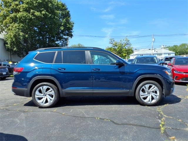 used 2023 Volkswagen Atlas car, priced at $24,449