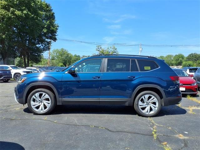used 2023 Volkswagen Atlas car, priced at $24,449
