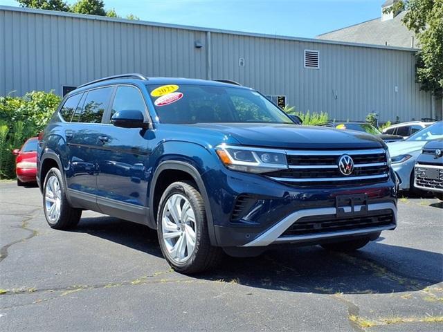 used 2023 Volkswagen Atlas car, priced at $24,449