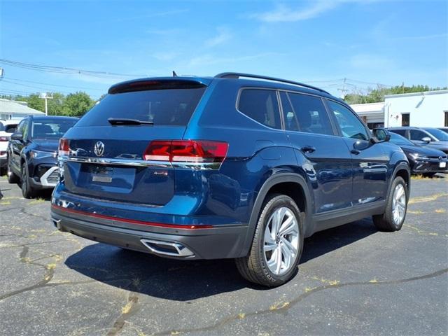 used 2023 Volkswagen Atlas car, priced at $24,449