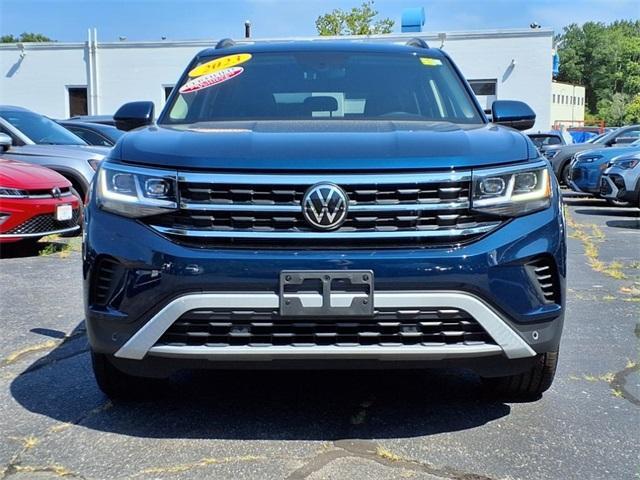 used 2023 Volkswagen Atlas car, priced at $24,449