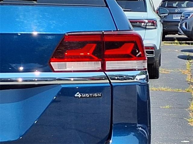 used 2023 Volkswagen Atlas car, priced at $24,449