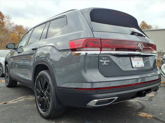 new 2026 Volkswagen Atlas car, priced at $46,555