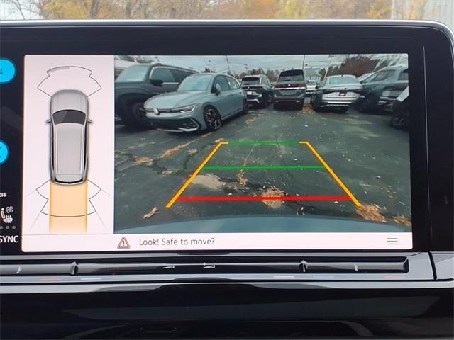 new 2026 Volkswagen Atlas car, priced at $45,555