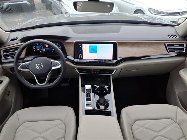 new 2026 Volkswagen Atlas car, priced at $45,555