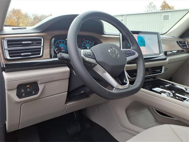 new 2026 Volkswagen Atlas car, priced at $45,555