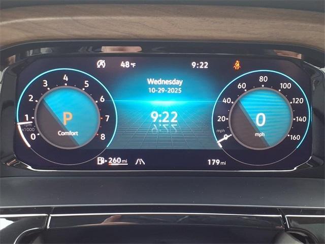 new 2026 Volkswagen Atlas car, priced at $45,555