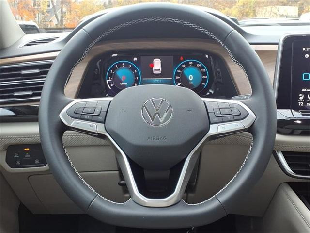 new 2026 Volkswagen Atlas car, priced at $45,555