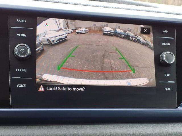 used 2023 Volkswagen Taos car, priced at $23,701