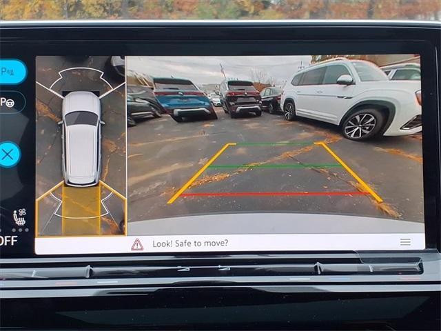 new 2026 Volkswagen Atlas car, priced at $52,377