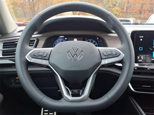 new 2026 Volkswagen Atlas car, priced at $52,377