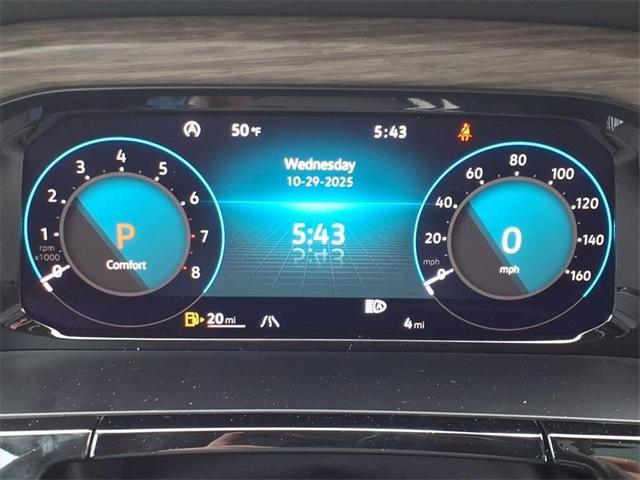 new 2026 Volkswagen Atlas car, priced at $52,377