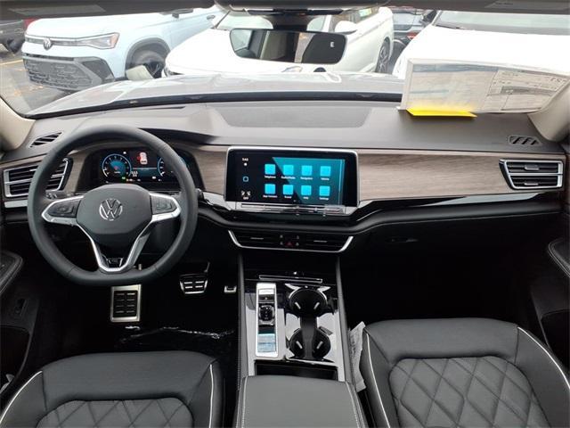 new 2026 Volkswagen Atlas car, priced at $52,377