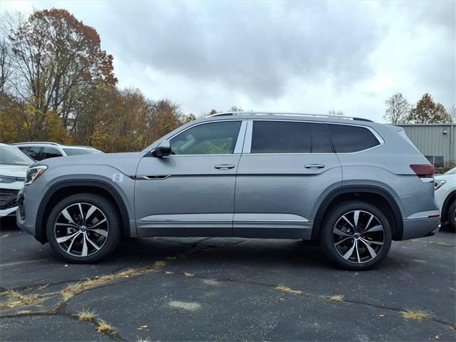 new 2026 Volkswagen Atlas car, priced at $52,377