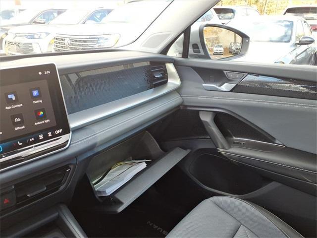 new 2026 Volkswagen Tiguan car, priced at $36,183