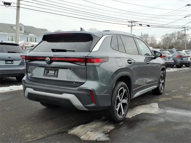 new 2026 Volkswagen Tiguan car, priced at $36,488