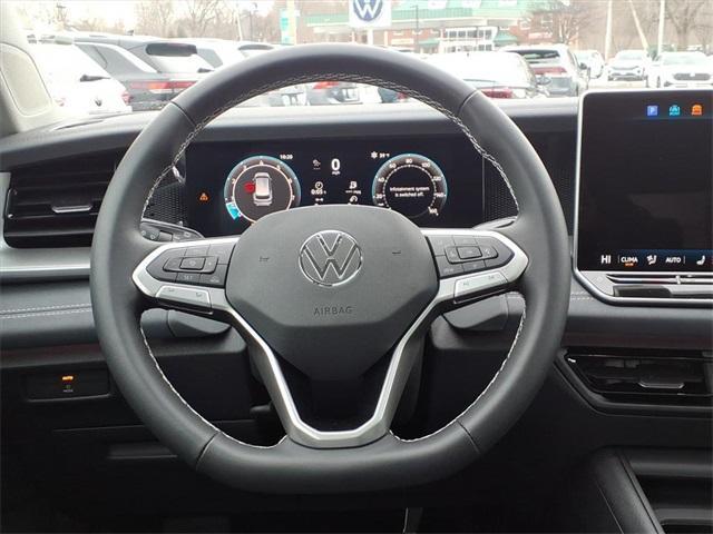 new 2026 Volkswagen Tiguan car, priced at $36,488