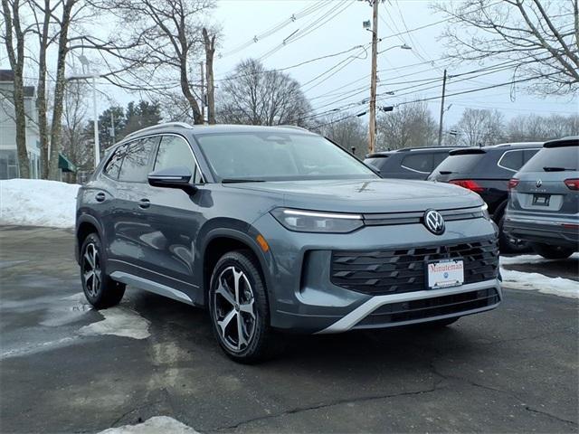 new 2026 Volkswagen Tiguan car, priced at $36,488