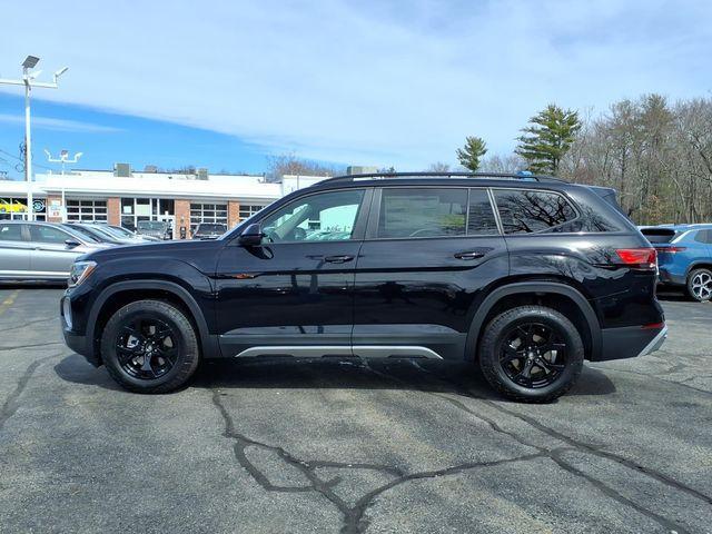new 2026 Volkswagen Atlas car, priced at $47,000