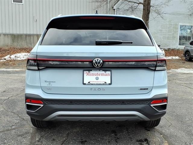 new 2026 Volkswagen Taos car, priced at $33,413