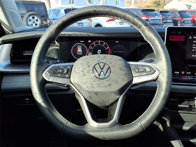 new 2026 Volkswagen Tiguan car, priced at $35,733