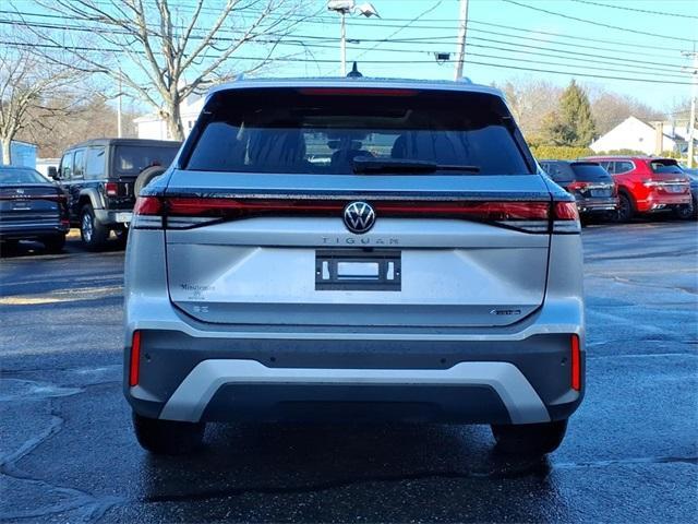 new 2026 Volkswagen Tiguan car, priced at $35,733
