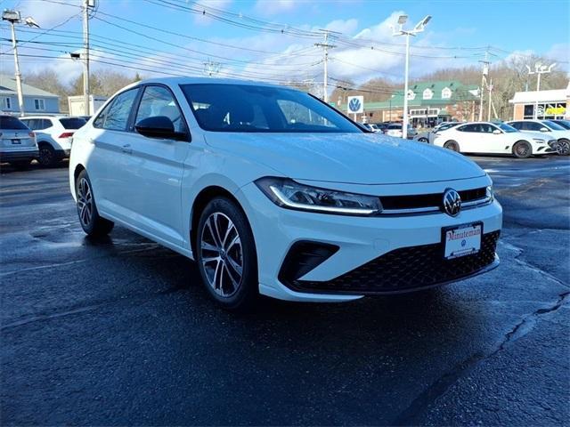 new 2026 Volkswagen Jetta car, priced at $25,911