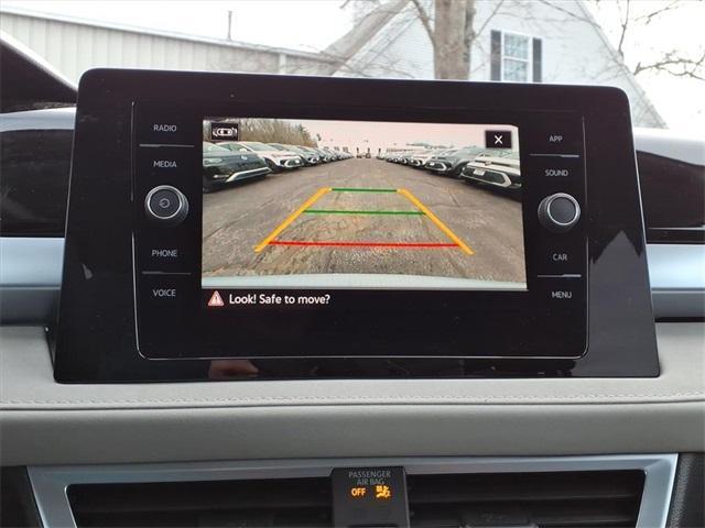 new 2026 Volkswagen Taos car, priced at $33,413