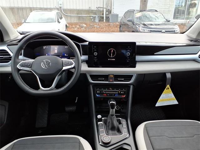 new 2026 Volkswagen Taos car, priced at $33,413