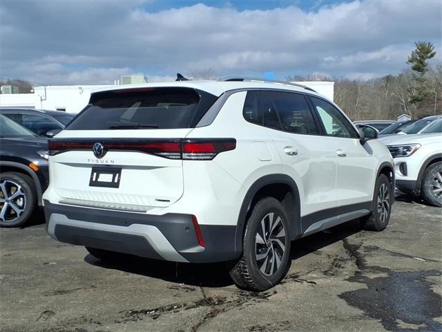 new 2026 Volkswagen Tiguan car, priced at $32,559