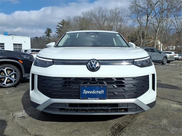 new 2026 Volkswagen Tiguan car, priced at $32,559