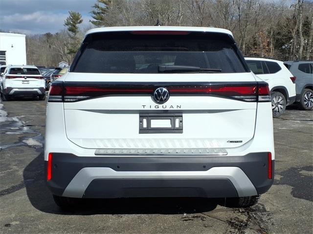 new 2026 Volkswagen Tiguan car, priced at $32,559