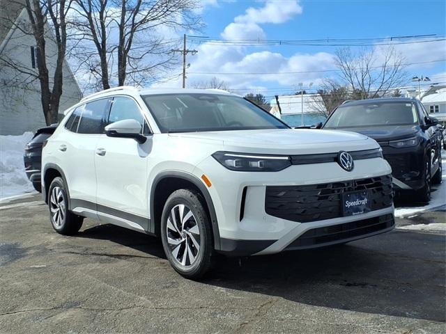 new 2026 Volkswagen Tiguan car, priced at $32,559