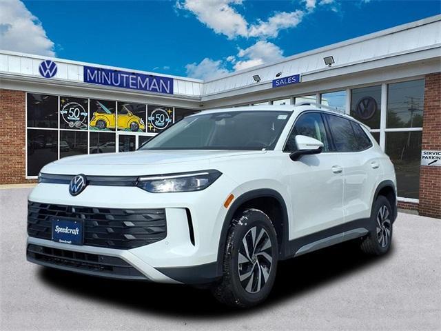 new 2026 Volkswagen Tiguan car, priced at $32,559