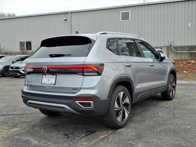 new 2026 Volkswagen Taos car, priced at $32,891