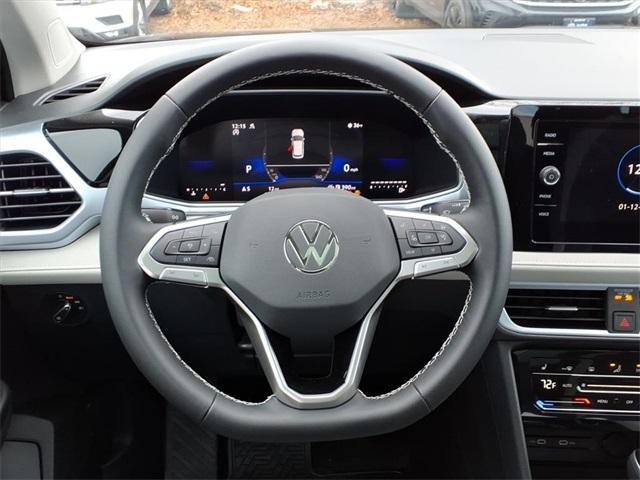 new 2026 Volkswagen Taos car, priced at $32,891