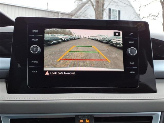 new 2026 Volkswagen Taos car, priced at $32,891