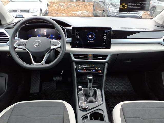 new 2026 Volkswagen Taos car, priced at $32,891