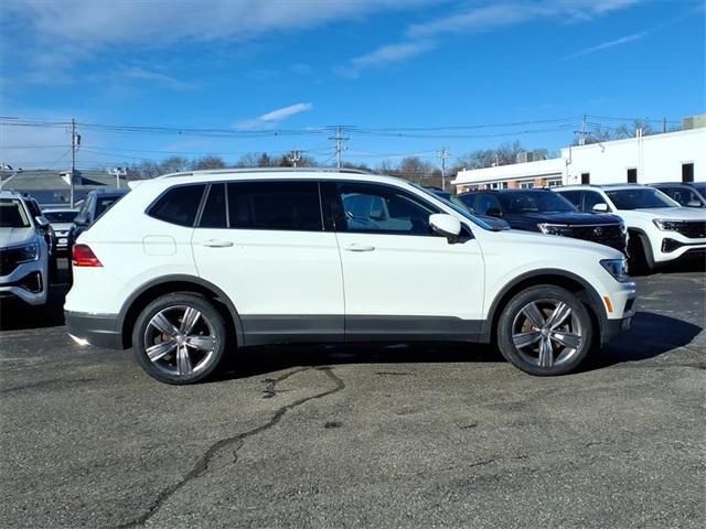 used 2020 Volkswagen Tiguan car, priced at $21,087