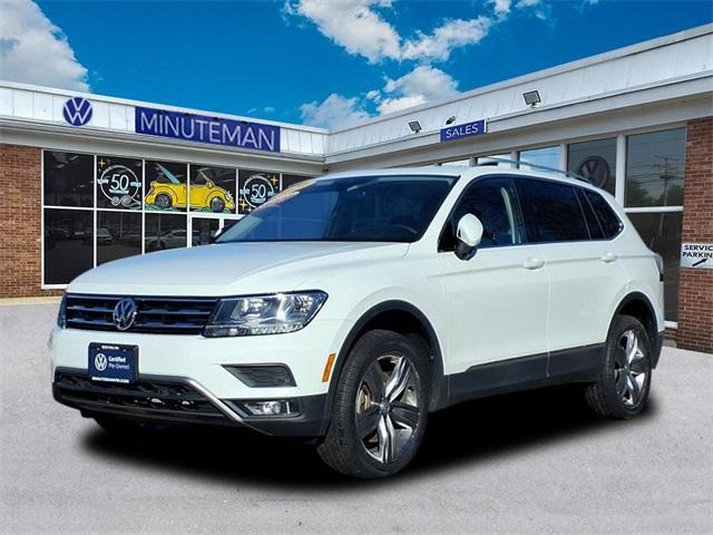used 2020 Volkswagen Tiguan car, priced at $21,087