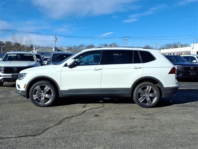used 2020 Volkswagen Tiguan car, priced at $21,087