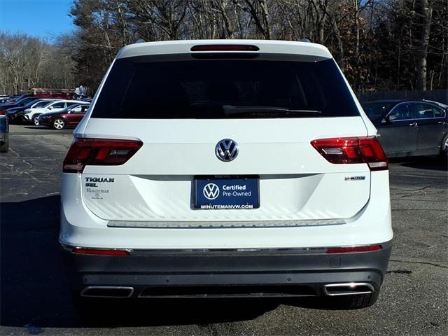 used 2020 Volkswagen Tiguan car, priced at $21,087