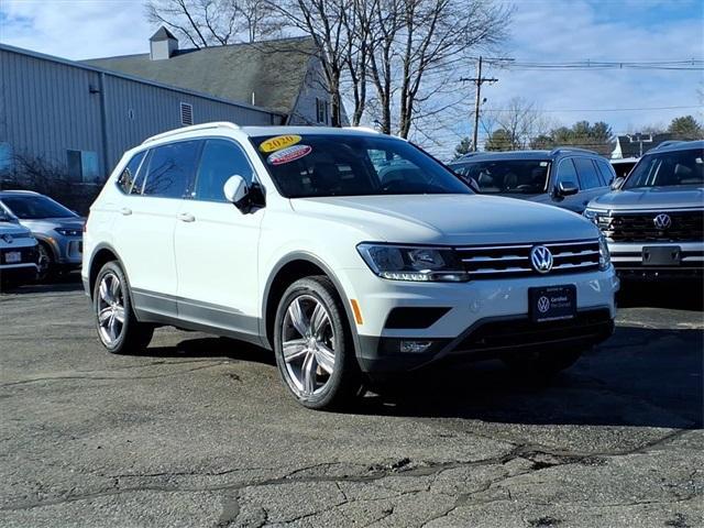 used 2020 Volkswagen Tiguan car, priced at $21,087