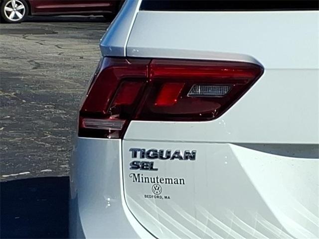 used 2020 Volkswagen Tiguan car, priced at $21,087