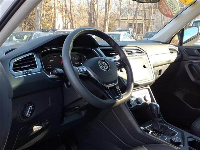 used 2020 Volkswagen Tiguan car, priced at $21,087