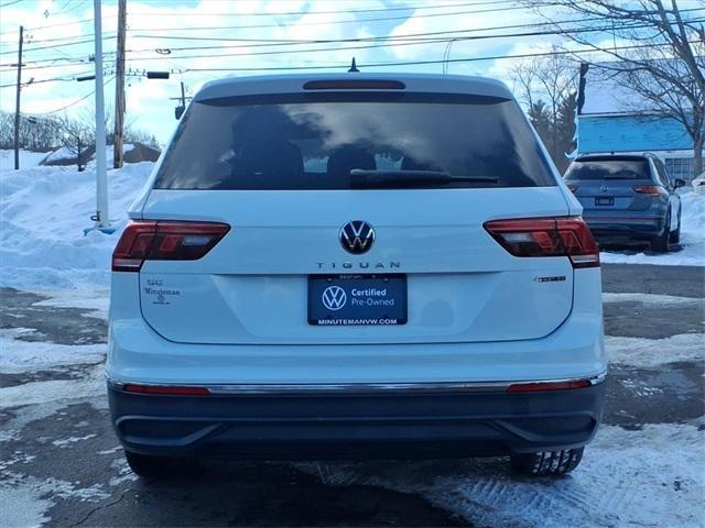used 2022 Volkswagen Tiguan car, priced at $20,904