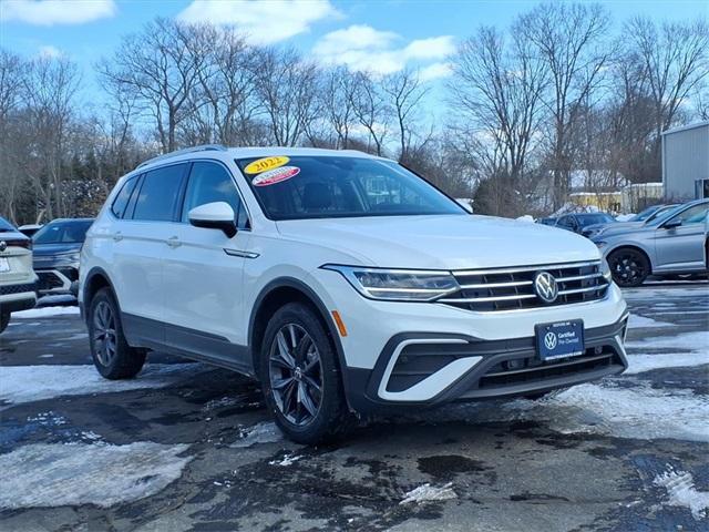 used 2022 Volkswagen Tiguan car, priced at $20,904