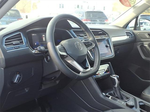 used 2022 Volkswagen Tiguan car, priced at $20,904