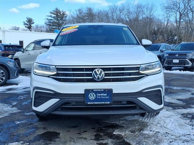 used 2022 Volkswagen Tiguan car, priced at $20,904