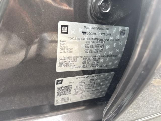 used 2021 Chevrolet Silverado 1500 car, priced at $29,387